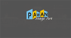 Desktop Screenshot of pawanstageart.com